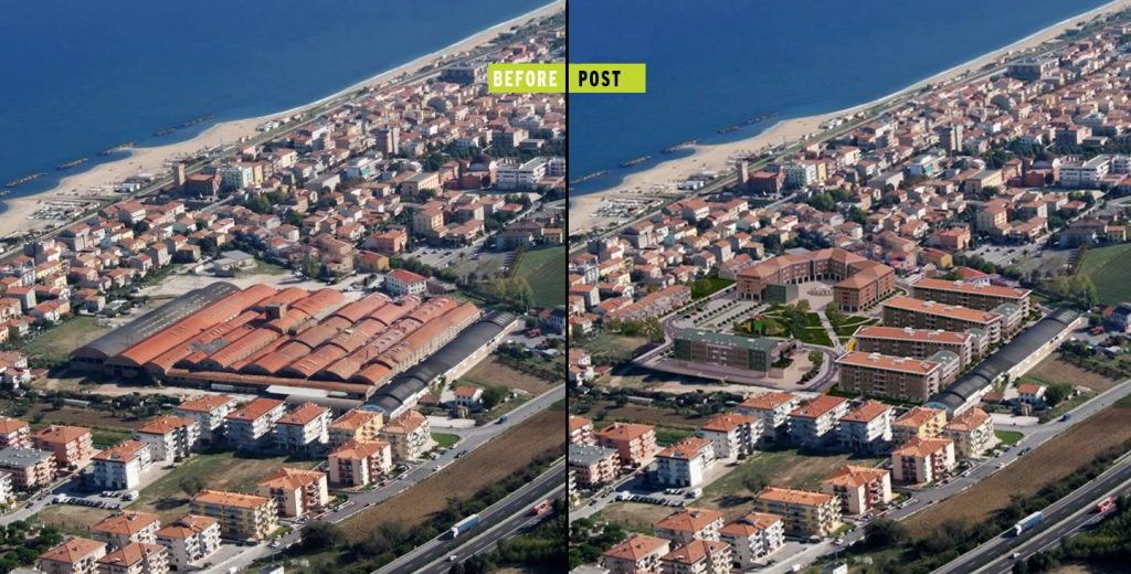 Ecocittà_prima e dopo