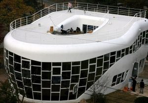 South Korea - Toilet-Shaped House