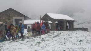 LLUVIAS EN CAYLLOMA CAUSAN DESBORDES DE LOS RIOS Y DAÑOS EN CASAS