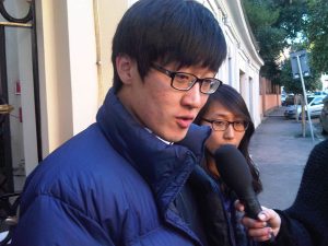 NAVE COSTA: COPPIA COREANI SALVATI IN CABINA, PAURA CHE NON CI SENTISSERO