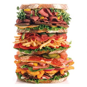 JUNK FOOD PANINO ENORME - Copia