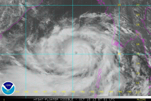 Phailin cyclone