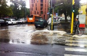 allagamento piazzale segesta
