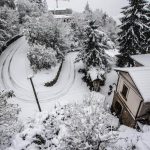 Neve a L'Aquila