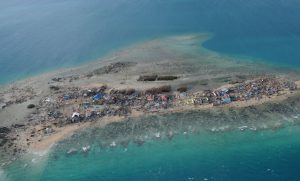 Foto aeree tifone Haiyan - Filippine