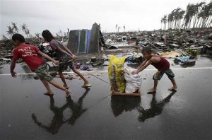 Philippines Typhoon