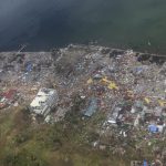 Foto aeree tifone Haiyan - Filippine