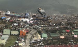 Foto aeree tifone Haiyan - Filippine