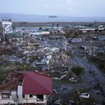 Foto aeree tifone Haiyan - Filippine
