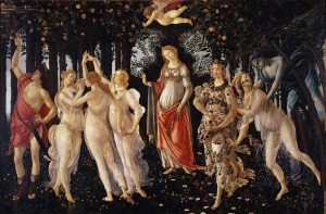 PRIMAVERA BOTTICELLI - Copia