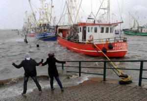 ALLIANCE - ALLARME IN EUROPA PER LA TEMPESTA XAVER, COLPITA LA GERMANIA