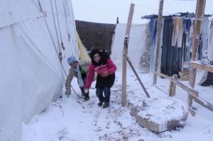 LEBANON-SYRIA-CONFLICT-REFUGEES-WEATHER