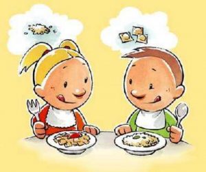 educazione alimentare bambini