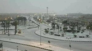 il cairo neve 13 dicembre 2013