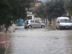 in panne