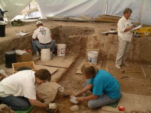 scavo archeologico archeologia