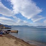 Il cielo di oggi su Bagheria