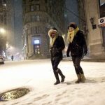 Winter Snow Storm Hammers Northeastern US