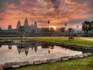 ANGKOR WAT TRAMONTO - Copia