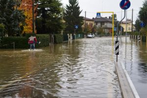 Esondazione fiume Livenza (immagine di repertorio)