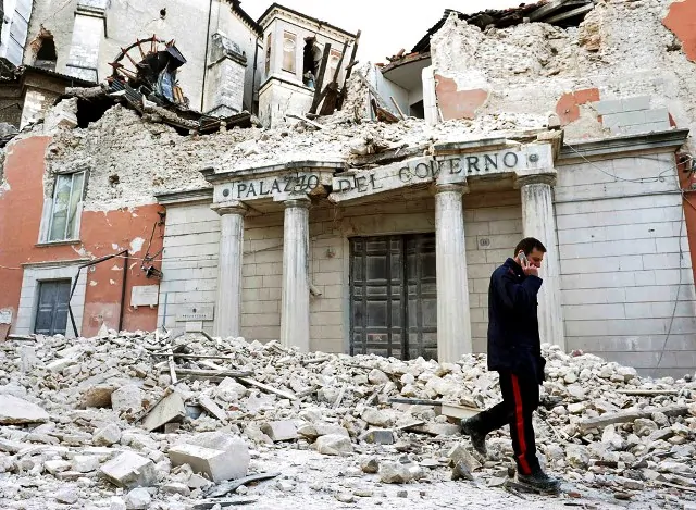 terremoto l'aquila 6 aprile 2009