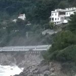treno deragliato andora