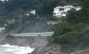 treno deragliato andora