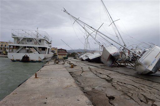 Greece Earthquake