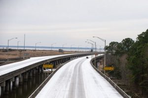 Rare Winter Storm In South Brings Ice And Snow To Region Unaccustomed To The Elements