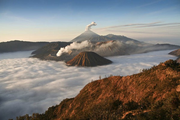Monte Bromo, Indonesia