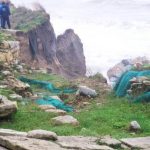 Maltempo: crollo parziale tempio dorico Kaulon a Monasterace per mareggiata
