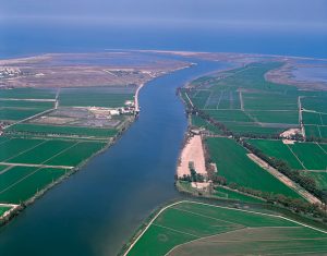 Desembocadura  rio ebro