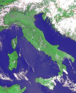 italia satellite