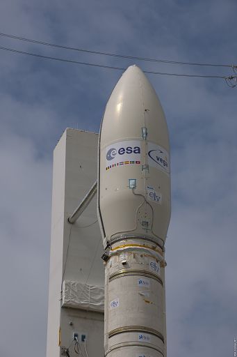 Spazio Rimandato Il Lancio Del Razzo Europeo Vega