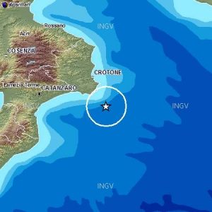 terremoto Ionio calabrese