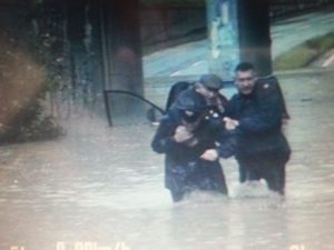 Maltempo/ Maltempo Marche, strade a e case allagate in provincia di Ancona