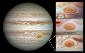 Shrinking Jupiter Spot