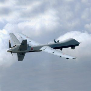 RomaDrone_Predator il velivolo teleguidato dell'Aeronautica Militare LR