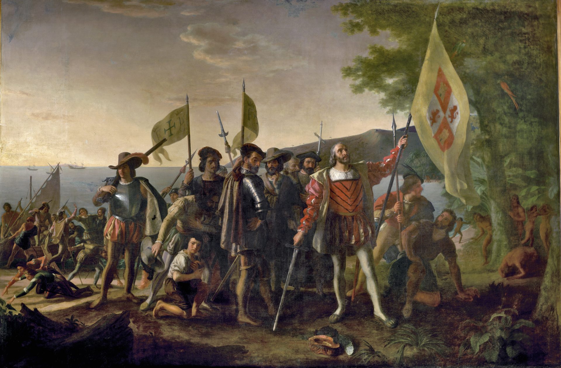 Archeologia: i conquistadores spagnoli hanno alterato il profilo delle
