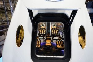US-SPACE-SPACEX-DRAGON V2 SPACECRAFT-ELON MUSK