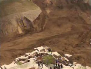 Afghanistan Landslide