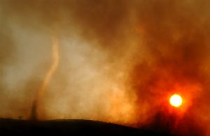 Fire Threatens 200 Homes in California