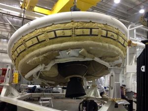 NASA Mars Test