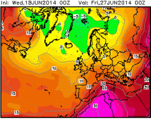 Caldo fine Giugno