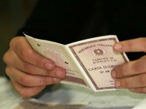 carta di identità