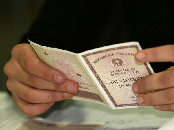 carta di identità