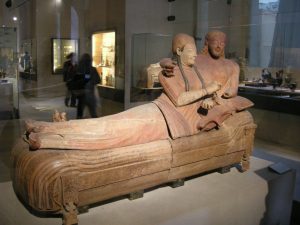 sarcofago degli sposi