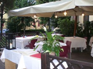 ristorante estate