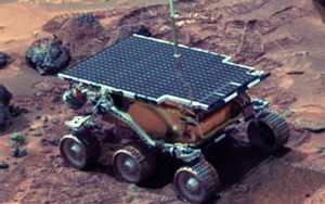 rover Sojourner