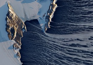 Il soffio impetuoso dei "venti Catabatici" antartici verso i bacini circostanti